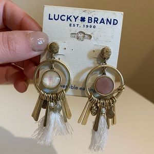 Lucky Brand earrings